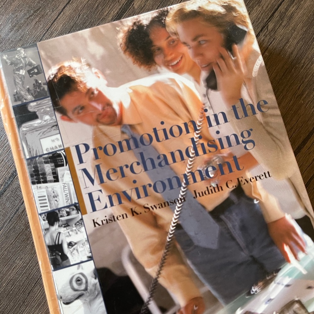 Merchandising fashion book